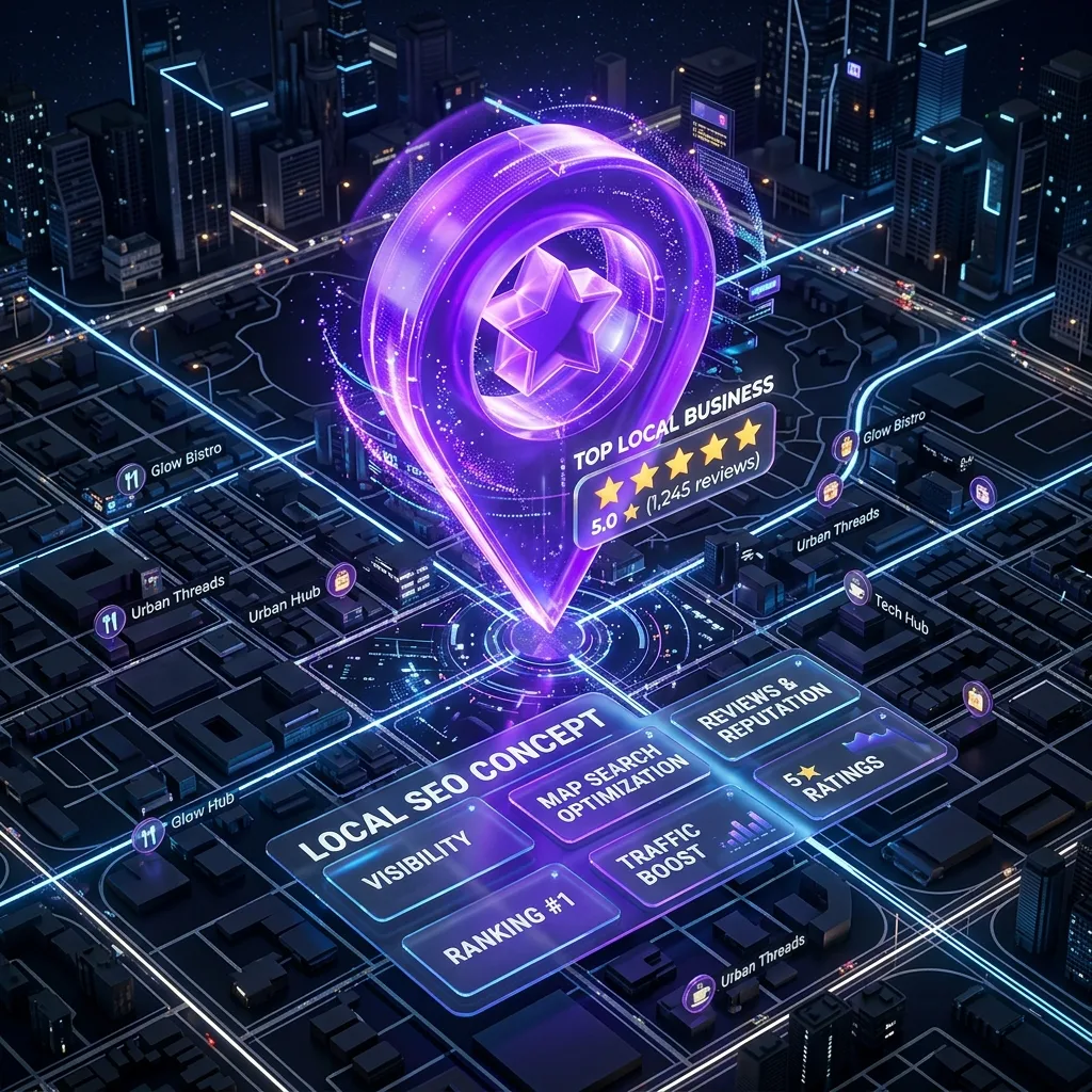 GMB Optimization Service Graphic