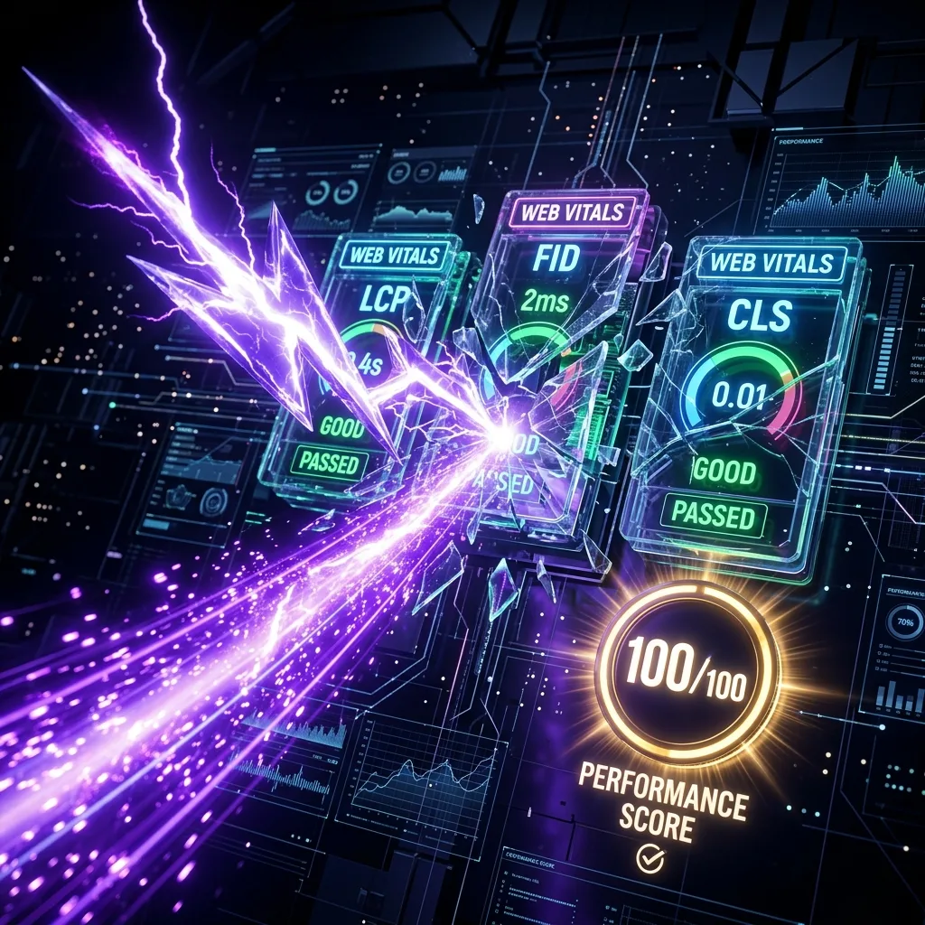 Performance Optimization Service Graphic