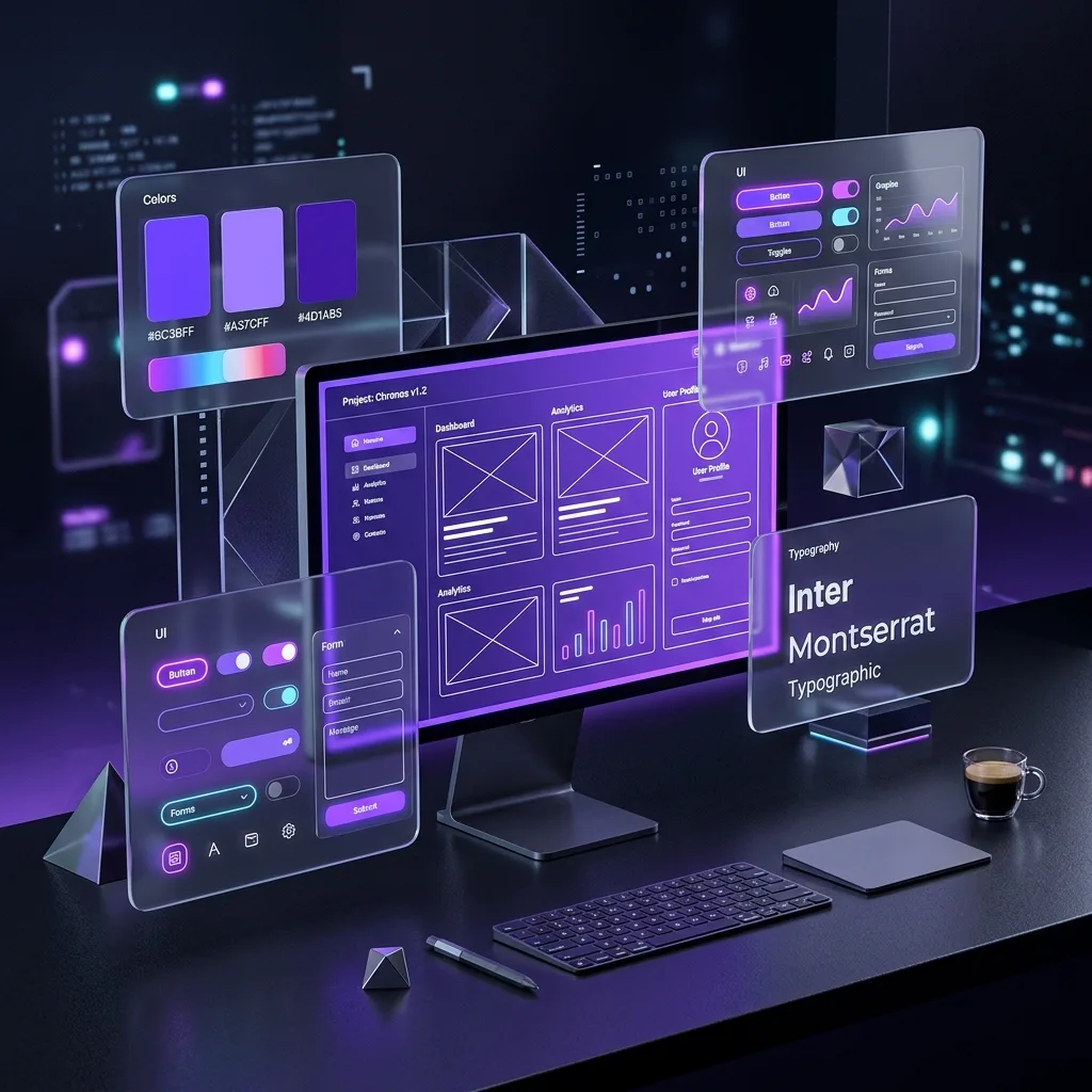 Website Design Service Graphic